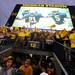 Michigan fans cheer at the start of the first-ever night game at Michigan Stadium on Saturday. Melanie Maxwell I AnnArbor.com